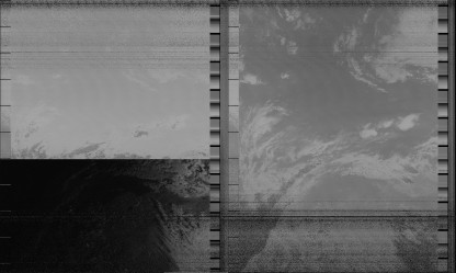 NOAA 15 Pristine