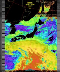 NOAA 15 sea