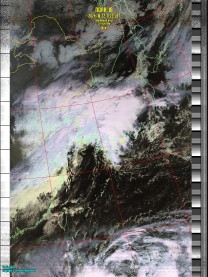 NOAA 18 HVC