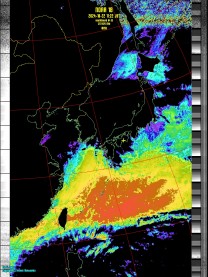 NOAA 18 sea