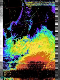 NOAA 18 sea